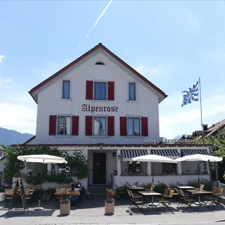 Hotel Alpenrose Maienfeld Exterior photo